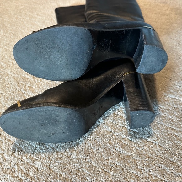 Chanel Riding Boot 40 - Picture 7 of 9